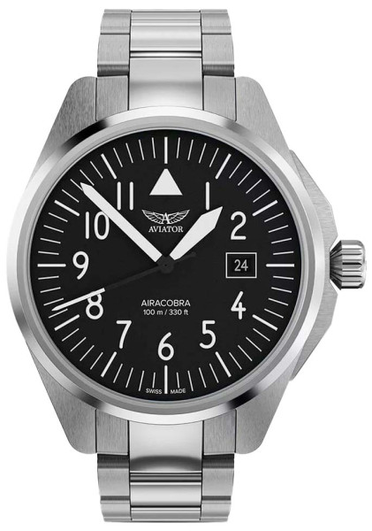 ЧАСОВНИК AVIATOR AIRACOBRA TYPE A 42.8MM