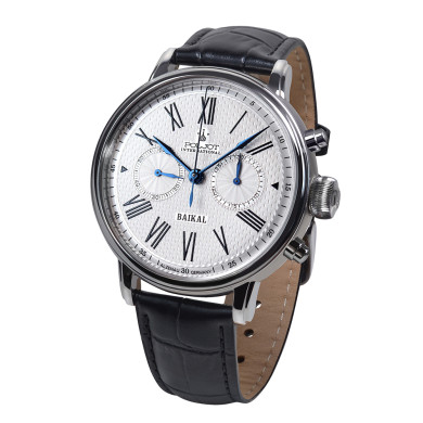 Часовник POLJOT INTERNATIONAL BAIKAL CHRONOGRAPH 43MM 2901.1940911