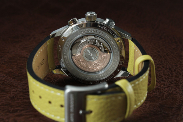 Часовник ALEXANDER SHOROKHOFF BIG DATE CHRONO 43.5MM LIMITED EDITION