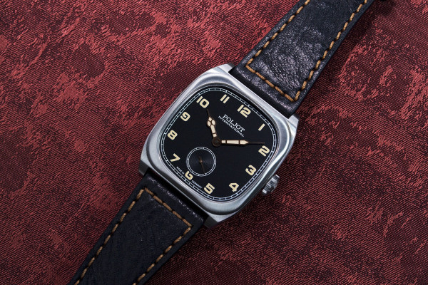 Часовник POLJOT INTERNATIONAL BOLSHOI VINTAGE 38.5X38.5MM