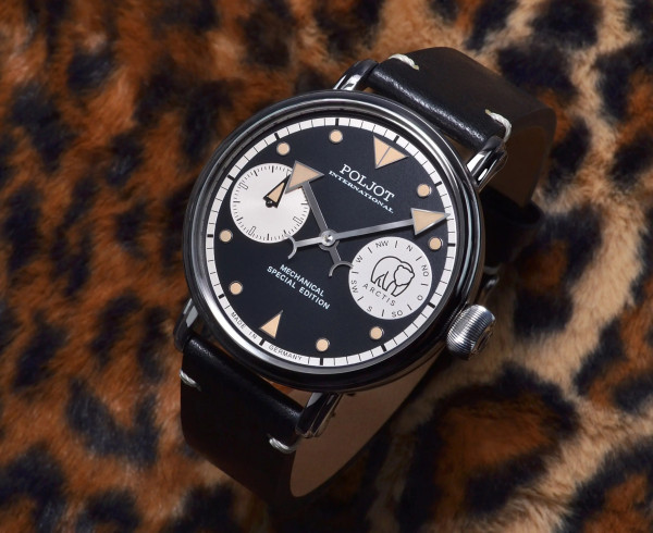 Часовник POLJOT INTERNATIONAL ARCTIS HAND WINDING 43MM MEN'S WATCH LIMITED EDITION 100PIECES