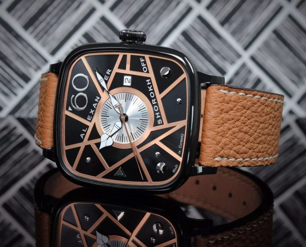 Часовник ALEXANDER SHOROKHOFF KANDY QR 41x41MM LIMITED EDITION 5PCS