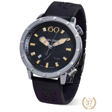 Часовник ALEKSANDER SHOROKHOFF UNBREAKABLE DEEP DING 45MM