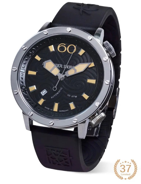 Часовник ALEKSANDER SHOROKHOFF UNBREAKABLE DEEP DING 45MM