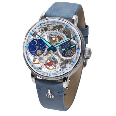 Часовник POLJOT INTERNATIONAL Sputnik 43MM LIMITED EDITION 400PCS