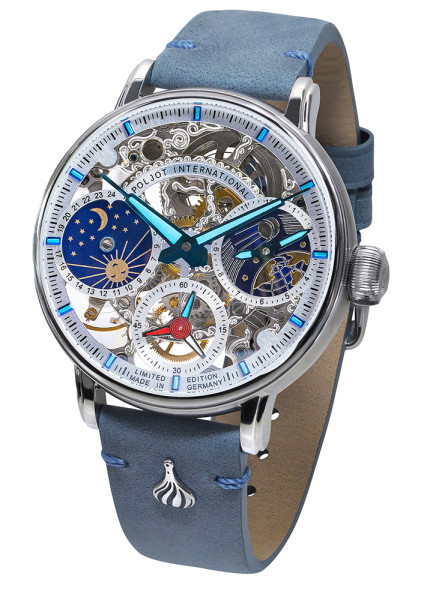 Часовник POLJOT INTERNATIONAL Sputnik 43MM LIMITED EDITION 400PCS