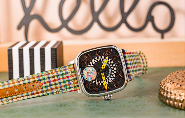 Часовник ALEXANDER SHOROKHOFF Kandy Fantasy 41 x 41 mm LIMITED EDITION 30PCS
