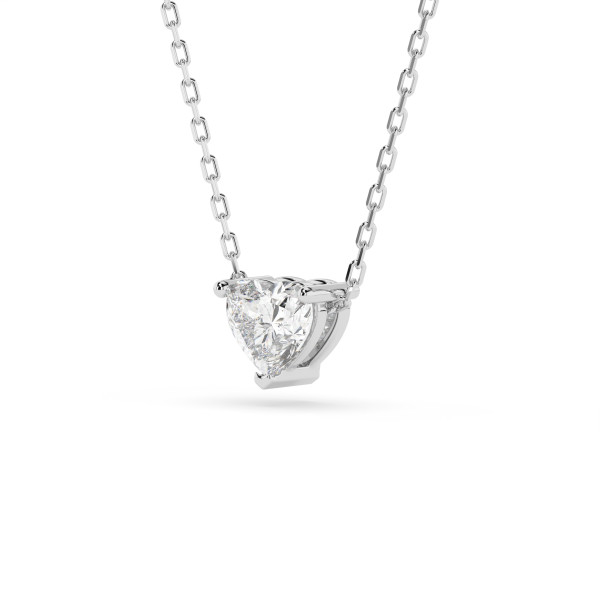 CARA Златно колие с диамант 0,30 ct GIA сертификат K104-10066W HT