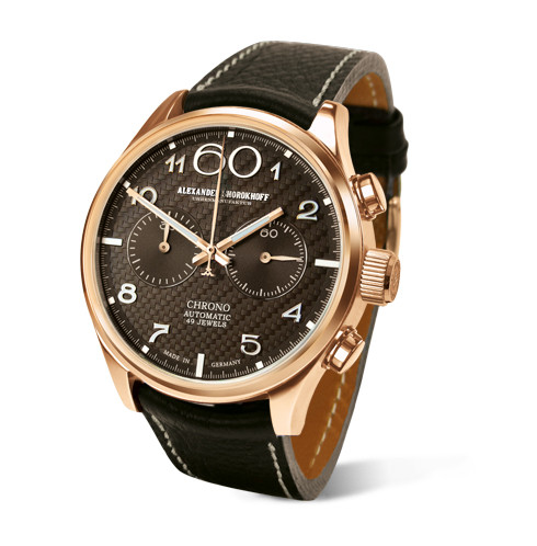 Часовник ALEXANDER SHOROKHOFF NEW PLANET 43.5MM ***
