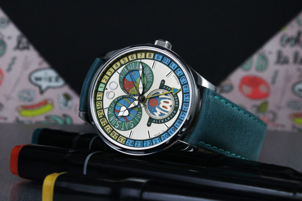 ALEXANDER SHOROKHOFF FULL CALENDAR CADAMOMO 43.5ММ