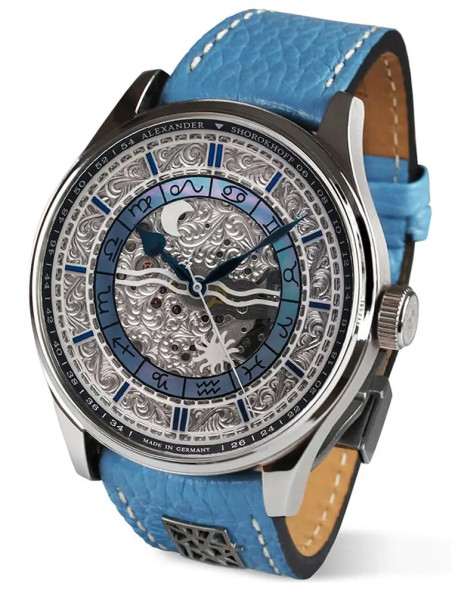 Часовник ALEXANDER SHOROKHOFF BABYLONIAN II 46.5ММ LIMITED EDITION 300PIECES