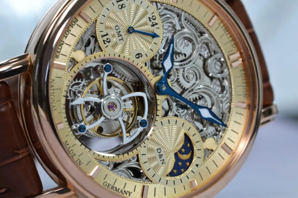 Часовник POLJOT INTERNATIONAL TOURBILLON SKELETON 43MM LIMITED EDITION 250PIECE