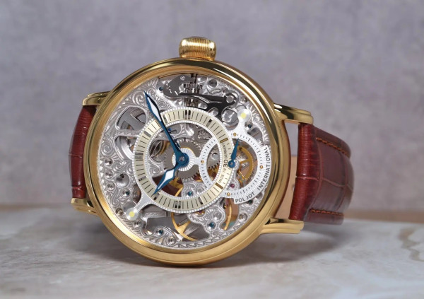 Часовник POLJOT INTERNATIONAL QUEEN VICTORIA 43MM LIMITED EDITION 300PIECES