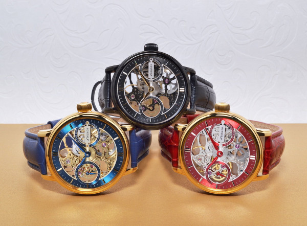Часовник POLJOT INTERNATIONAL NIKOLAI II 43MM LIMITED EDITION 400PIECES