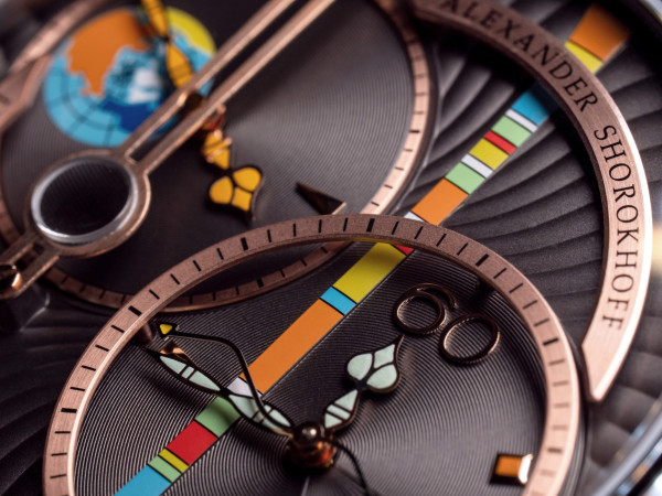 ALEXANDER SHOROKHOFF LEVELS 46.5MM LIMITED EDITION 99PIECES