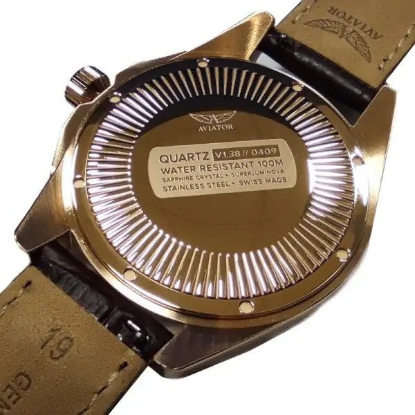 ЧАСОВНИК AVIATOR AIRACOBRA TYPE B 42.8MM