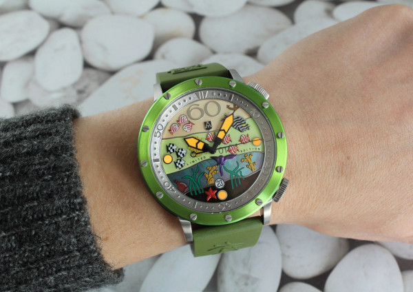 Часовник ALEXANDER SHOROKHOFF FLENSI 45MM LIMITED EDITION 60PCS