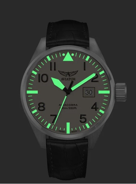 ЧАСОВНИК AVIATOR AIRACOBRA TYPE A 42.8MM