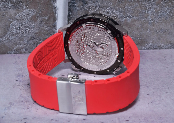 Часовник ALEKSANDER SHOROKHOFF UNBREAKABLE DEEP DING 2 45MM