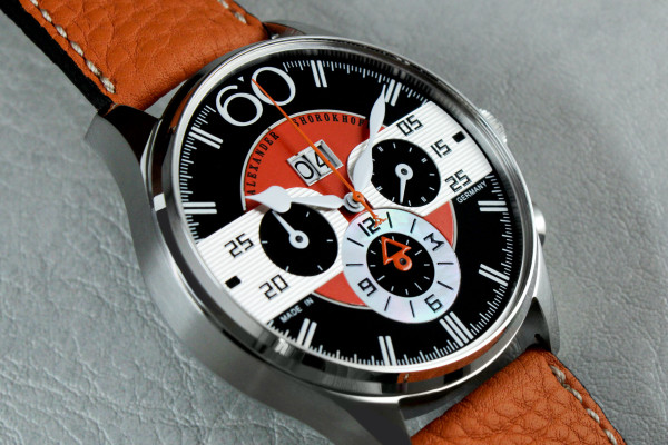 Часовник ALEXANDER SHOROKHOFF BIG DATE CHRONO 43.5MM LIMITED EDITION