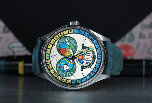 ALEXANDER SHOROKHOFF FULL CALENDAR CADAMOMO 43.5ММ