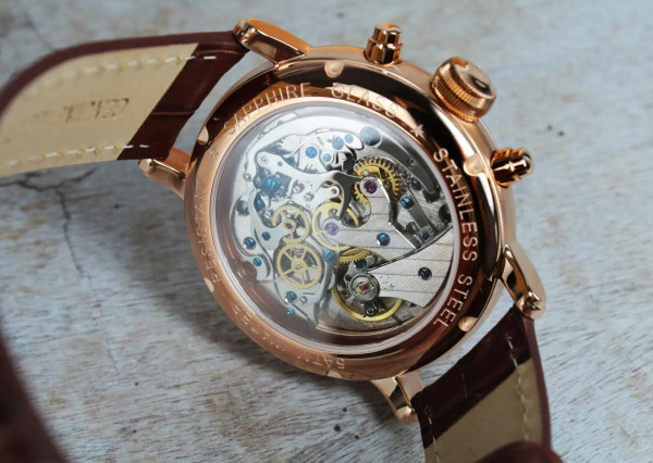 Часовник POLJOT INTERNATIONAL CLASSIC CHRONO 43MM