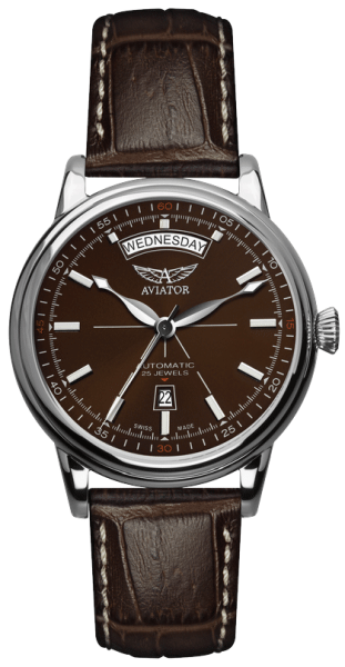ЧАСОВНИК AVIATOR DOUGLAS DAY-DATE 45MM