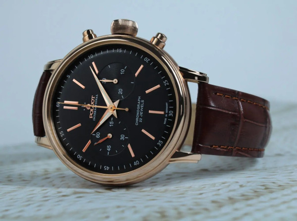 Часовник POLJOT INTERNATIONAL CLASSIC CHRONO 43MM