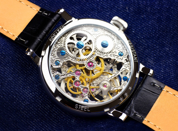 Часовник POLJOT INTERNATIONAL GLOBETROTTER 43MM LIMITED EDITION 300PIECES