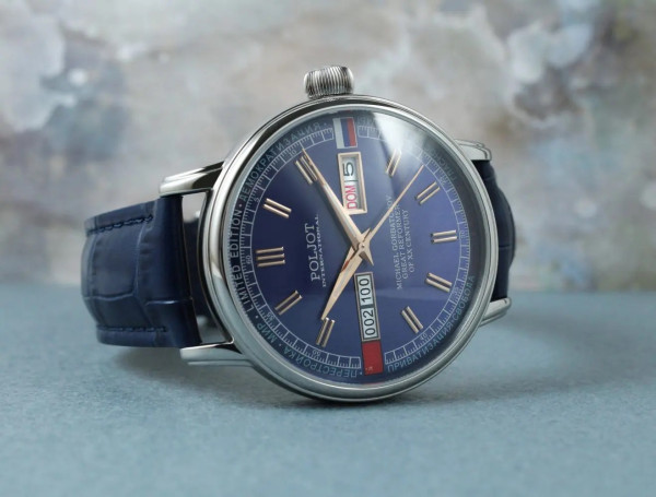Часовник POLJOT INTERNATIONAL GORBATCHOV LIMITED EDITION 100PS