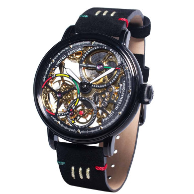 Часовник POLJOT INTERNATIONAL BERINGO 43MM LIMITED EDITION 400 PIECES