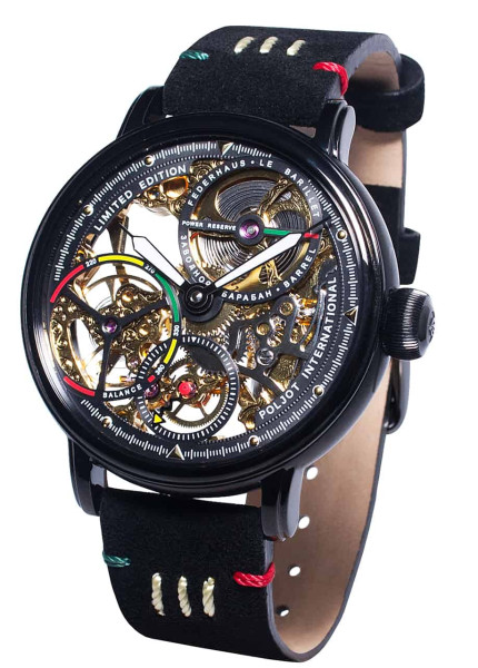Часовник POLJOT INTERNATIONAL BERINGO 43MM LIMITED EDITION 400 PIECES