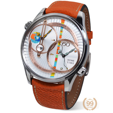 Часовник ALEXANDER SHOROKHOFF LEVELS 46.5MM LIMITED EDITION 99PCS AS.DT03-1