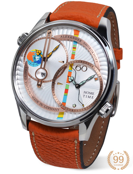 Часовник ALEXANDER SHOROKHOFF LEVELS 46.5MM LIMITED EDITION 99PCS AS.DT03-1