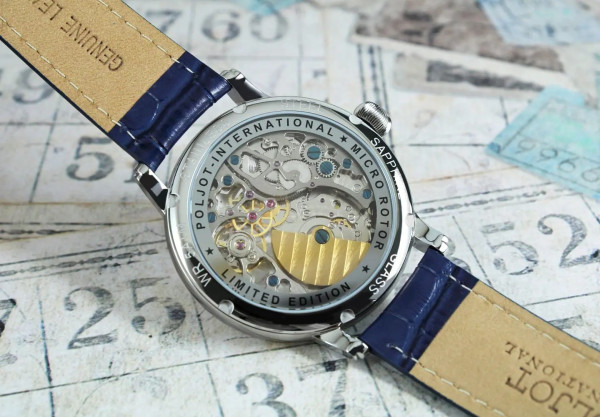 Часовник POLJOT INTERNATIONAL DOBRONRAV 42MM LIMITED EDITION 100PIECES