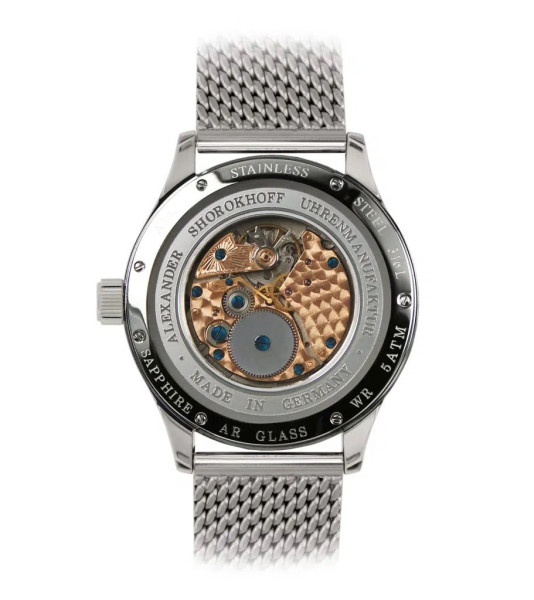 Часовник ALEXANDER SHOROKHOFF DAY&NIGHT 43.5MM