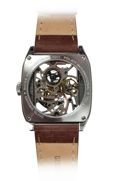 Часовник POLJOT INTERNATIONAL BOLSHOI CLASSIC 38.5X38.5MM