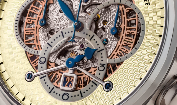 Часовник ALEXANDER SHOROKHOFF CHRONO REGULATOR 43.5MM LIMITED EDITION 68PIECES