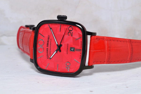 Часовник ALEXANDER SHOROKHOFF CANDY AUTOMATIC 41X41MM  MEN'S WATCH