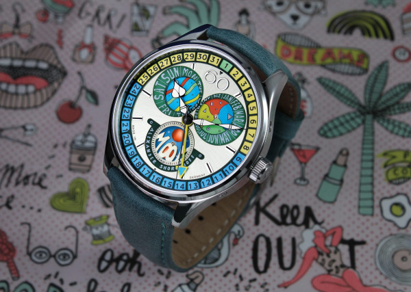 ALEXANDER SHOROKHOFF FULL CALENDAR CADAMOMO 43.5ММ
