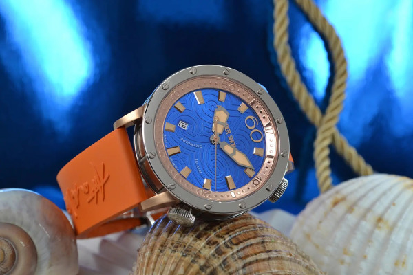 Часовник ALEKSANDER SHOROKHOFF UNBREAKABLE DEEP DING 45MM