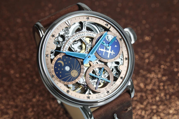 Часовник POLJOT INTERNATIONAL ORBITA 43MM LIMITED EDITION 400PIECES