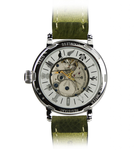 Часовник POLJOT INTERNATIONAL POLAR BEAR 43MM