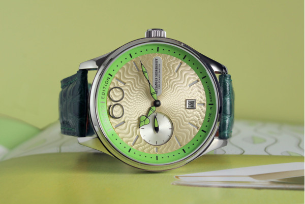 Часовник ALEXANDER SHOROKHOFF Neva Color Spring 43mm LIMITED EDITION 7PCS