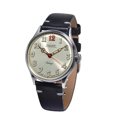 Часовник POLJOT INTERNATIONAL RETRO CLASSIC AUTOMATIC 39MM