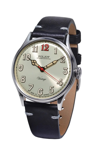 Часовник POLJOT INTERNATIONAL RETRO CLASSIC AUTOMATIC 39MM