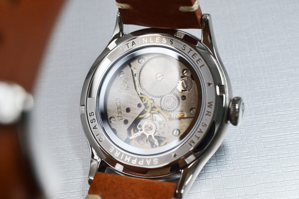 Часовник POLJOT INTERNATIONAL RETRO CLASSIC AUTOMATIC 39MM