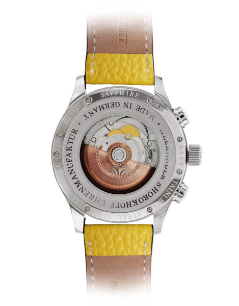 Часовник ALEXANDER SHOROKHOFF YELLOWMATIC 43.5MM