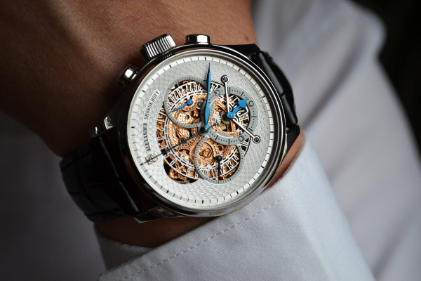 Часовник ALEXANDER SHOROKHOFF CHRONO REGULATOR 43.5MM LIMITED EDITION 68PIЕCES