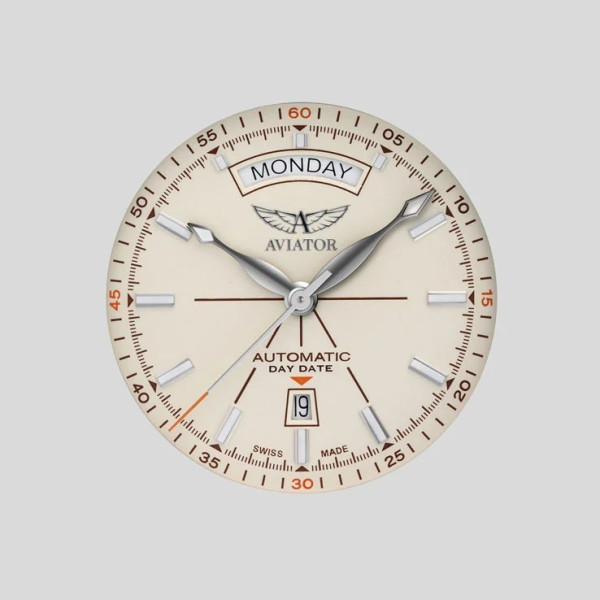 ЧАСОВНИК AVIATOR DOUGLAS DAY-DATE 45MM